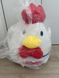 ローソン　1番くじC賞　からあげくんぬいぐるみ