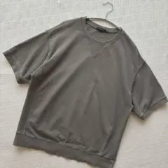 niko and… ニコアンド　ピグメントTシャツ グレー　サイズ3のサムネイル