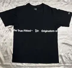 New Era Tシャツ 黒　MEDIAM