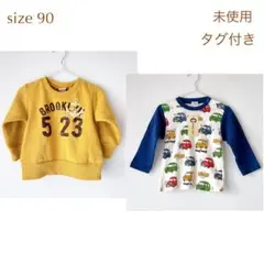 新品未使用*SUNDEWROP*CROISSANCE BEBE*長袖カットソー