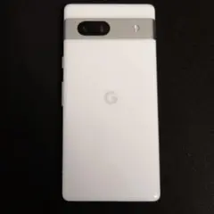Google Pixel 7a ホワイト 128GB ガラスフィルム付のサムネイル