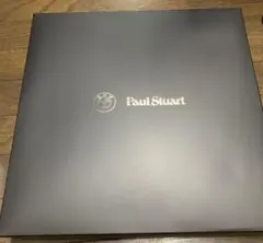 Paul Stuart ネイビー毛布 BMWロゴ付き　新品