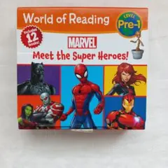 World of Reading: Marvel 12冊セット