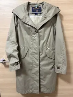 WOOLRICH フード付きトレンチコート Sサイズ 美品 WOOLRICH フード付きトレンチコート Sサイズ 2025年最新】Wool