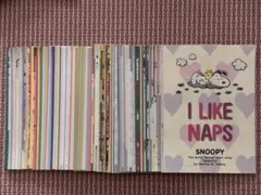 スヌーピー A6メモ バラ120枚♡