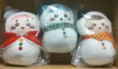 ちいかわ　エニマイくじ　E賞　マスコット　古本屋、ハチワレ、くりまんじ