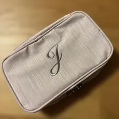 ジルスチュアート　雑誌付録　メイクポーチ　ピンク色　中古