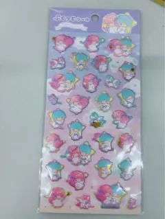 【正規品】　ぷくっとシール　サンリオ　キキララ　シール　ぷっくり