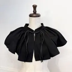 ほんのりチャイナなゴシックケープ