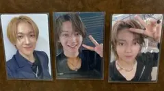 ラスピ THE LAST PIECE TAICHIフォトカード３枚セット