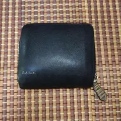 ポール・スミス 二つ折り財布 ブラック