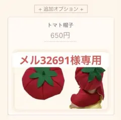 【追加注文】　メル32691様専用
