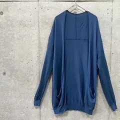 UNTITLED アンタイトル　長袖ロングカーディガン サイズ2 シルクカシミヤ