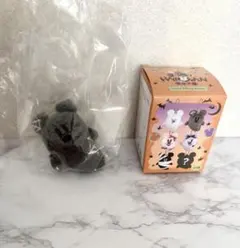 【新品未使用品】ディズニーハロウィン2025 おばけ ぬいぐるみチャーム 黒