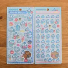 HANGYODON BONBON DROP シール 正規品 2枚セット