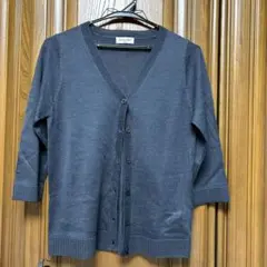 SM2 七分袖カーディガン