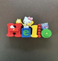 ハローキティ　ワーズコレクション　ハロー　Hello