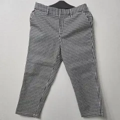 ROPE PICNIC ギンガムチェック パンツ サブリナパンツ サイズ38