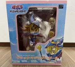 コトブキヤ 遊戯王 ブラック・マジシャン・ガール フィギュアのサムネイル