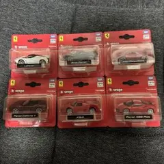 トミカ Bburago フェラーリ 6台セットのサムネイル