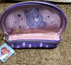 ケアベア　2層ポーチ　ポーチ