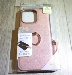 エアージェイ　iPhone13Pro スマホケース　リング付き　新品未使用