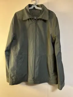 バナナリパブリック　ジャケット　コットン　スイングトップ　ブルゾン