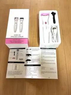 SHINY 5D EYELASH CURLER ホットビューラー 【箱出し】のサムネイル