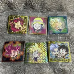 ドラゴンボール 超戦士シールウエハース超 超絶感謝の十周年 超15 まとめ売り