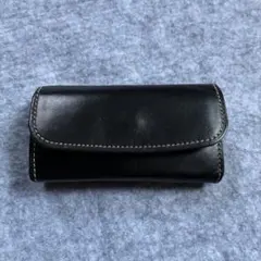 GANZO ガンゾ　キーケース　ブラックのサムネイル