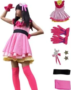 ❤️送料無料❤️ アイドル コスプレ衣装 セット 子供用 子供服 150cm