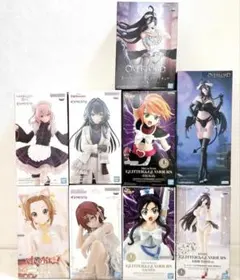 美少女系フィギュア　まとめ売り　アルベド　けいおん