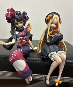 FGO アビゲイル ぬーどるストッパー フィギュア　　おまけで葛飾北斎付けます