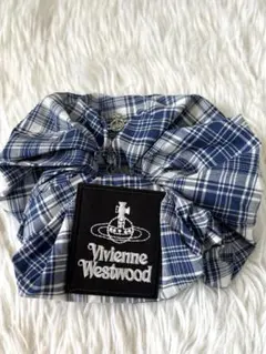 【即日発送】Vivienne Westwood シュシュ 水色 ヘアゴム