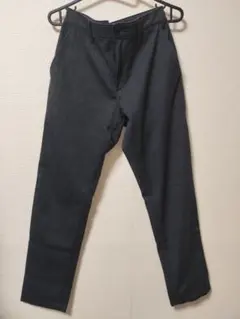 ユニクロ パンツ l ブラック