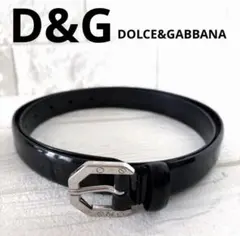 早い者勝ち‼️最終値下げ【D&G】 エナメルレザーベルト