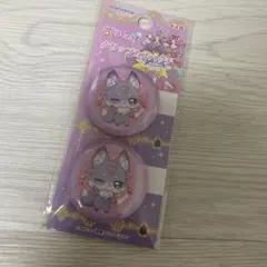 名探偵プリキュア マシュタン クリップ缶バッジ