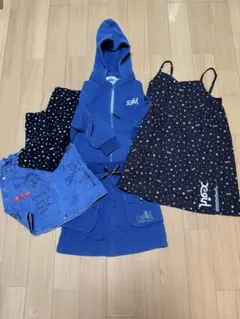 エックスガール X-girl 5点セット