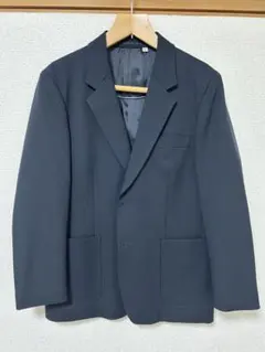 UNIQLO U テーラードジャケット 2020AW Mサイズ ネイビー