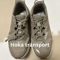 HOKA TRANSPORT トレイルランニングシューズ ベージュのサムネイル