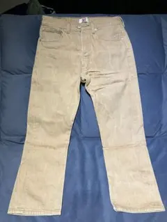 Levi’s 501 ベージュ W32 L30 ボタンフライ ストレート