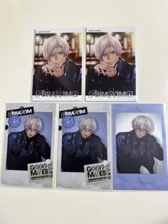 にじさんじ イブラヒム GOOOMiiES ランダムチェキ風カード