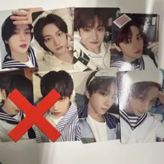 BOYNEXTDOOR ボネクド ボイネク メンシプ トレカ 6枚セット