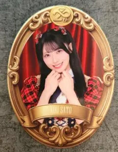 AKB48 佐藤綺星 春コン2026 チャンスくじ付きオリジナルステッカー