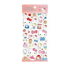 ハローキティ シール　新品　未開封　クリアキャンディー　ぷっくり　サンリオ