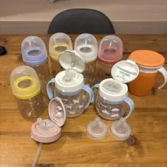 まとめてお譲り！！　母乳実感哺乳瓶など！