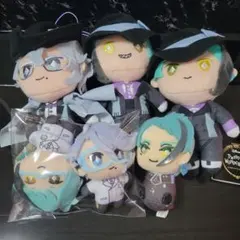 ツイステ　エクストラぬいぐるみ　オクタヴィネル寮　フロイド　ジェイド　アズール