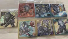 ウルトラマン シール ウエハース 7枚セット
