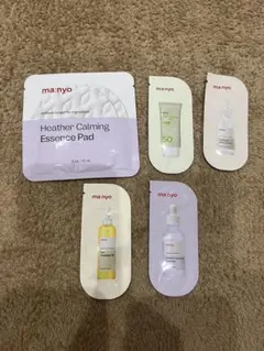 ma:nyo マニョ　スキンケアサンプル まとめ売り