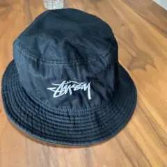 Stussy バケットハット ブラック
